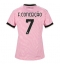 Juventus Francisco Conceicao #7 Auswärtstrikot Frauen 2026-27 Kurzarm Juventus Francisco Conceicao #7 Auswärtstrikot Frauen 2026-27 Kurzarm