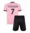 Juventus Francisco Conceicao #7 Auswärtstrikot Kinder 2026-27 Kurzarm (+ kurze hosen)