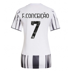 Juventus Francisco Conceicao #7 Heimtrikot Frauen 2025-26 Kurzarm