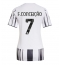 Juventus Francisco Conceicao #7 Heimtrikot Frauen 2025-26 Kurzarm Juventus Francisco Conceicao #7 Heimtrikot Frauen 2025-26 Kurzarm