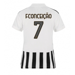 Juventus Francisco Conceicao #7 Heimtrikot Frauen 2026-27 Kurzarm