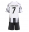 Juventus Francisco Conceicao #7 Heimtrikot Kinder 2025-26 Kurzarm (+ kurze hosen)