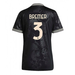 Juventus Gleison Bremer #3 3rd trikot Frauen 2025-26 Kurzarm
