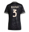 Juventus Gleison Bremer #3 3rd trikot Frauen 2025-26 Kurzarm