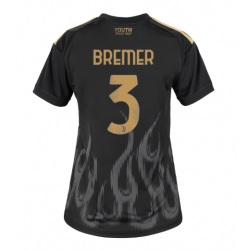 Juventus Gleison Bremer #3 3rd trikot Frauen 2026-27 Kurzarm