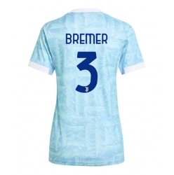 Juventus Gleison Bremer #3 Auswärtstrikot Frauen 2025-26 Kurzarm