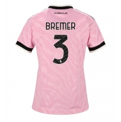 Juventus Gleison Bremer #3 Auswärtstrikot Frauen 2026-27 Kurzarm