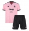 Juventus Gleison Bremer #3 Auswärtstrikot Kinder 2026-27 Kurzarm (+ kurze hosen)