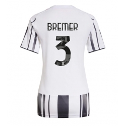 Juventus Gleison Bremer #3 Heimtrikot Frauen 2025-26 Kurzarm