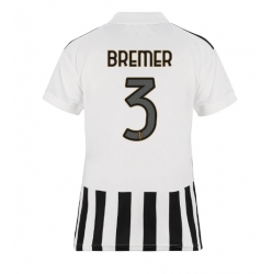 Juventus Gleison Bremer #3 Heimtrikot Frauen 2026-27 Kurzarm