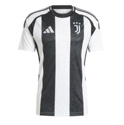 Juventus Heimtrikot 2024-25 Kurzarm