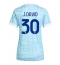 Juventus Jonathan David #30 Auswärtstrikot Frauen 2025-26 Kurzarm
