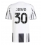 Juventus Jonathan David #30 Heimtrikot 2025-26 Kurzarm Juventus Jonathan David #30 Heimtrikot 2025-26 Kurzarm