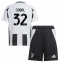 Juventus Juan Cabal #32 Heimtrikot Kinder 2024-25 Kurzarm (+ kurze hosen)