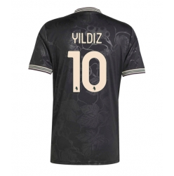 Juventus Kenan Yildiz #10 3rd trikot 2025-26 Kurzarm