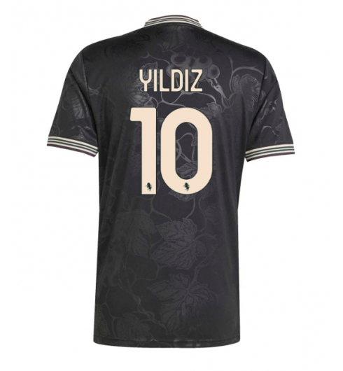 Juventus Kenan Yildiz #10 3rd trikot 2025-26 Kurzarm Juventus Kenan Yildiz #10 3rd trikot 2025-26 Kurzarm