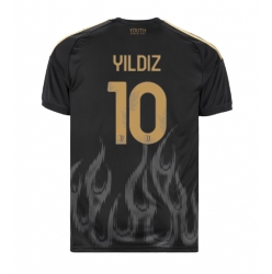 Juventus Kenan Yildiz #10 3rd trikot 2026-27 Kurzarm
