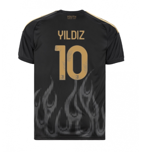 Juventus Kenan Yildiz #10 3rd trikot 2026-27 Kurzarm Juventus Kenan Yildiz #10 3rd trikot 2026-27 Kurzarm
