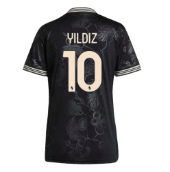 Juventus Kenan Yildiz #10 3rd trikot Frauen 2025-26 Kurzarm