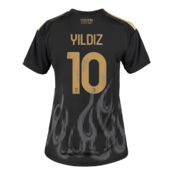 Juventus Kenan Yildiz #10 3rd trikot Frauen 2026-27 Kurzarm