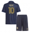 Juventus Kenan Yildiz #10 3rd trikot Kinder 2024-25 Kurzarm (+ kurze hosen)