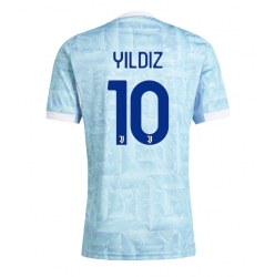 Juventus Kenan Yildiz #10 Auswärtstrikot 2025-26 Kurzarm