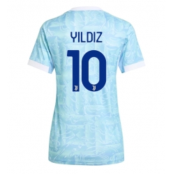 Juventus Kenan Yildiz #10 Auswärtstrikot Frauen 2025-26 Kurzarm