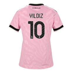 Juventus Kenan Yildiz #10 Auswärtstrikot Frauen 2026-27 Kurzarm