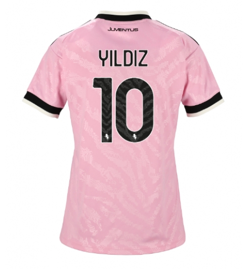 Juventus Kenan Yildiz #10 Auswärtstrikot Frauen 2026-27 Kurzarm Juventus Kenan Yildiz #10 Auswärtstrikot Frauen 2026-27 Kurzarm