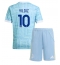 Juventus Kenan Yildiz #10 Auswärtstrikot Kinder 2025-26 Kurzarm (+ kurze hosen)