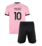Juventus Kenan Yildiz #10 Auswärtstrikot Kinder 2026-27 Kurzarm (+ kurze hosen)