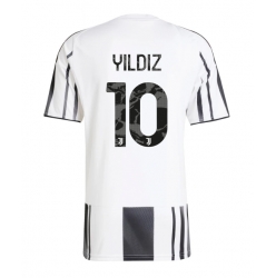 Juventus Kenan Yildiz #10 Heimtrikot 2025-26 Kurzarm