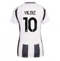 Juventus Kenan Yildiz #10 Heimtrikot Frauen 2024-25 Kurzarm