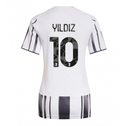 Juventus Kenan Yildiz #10 Heimtrikot Frauen 2025-26 Kurzarm