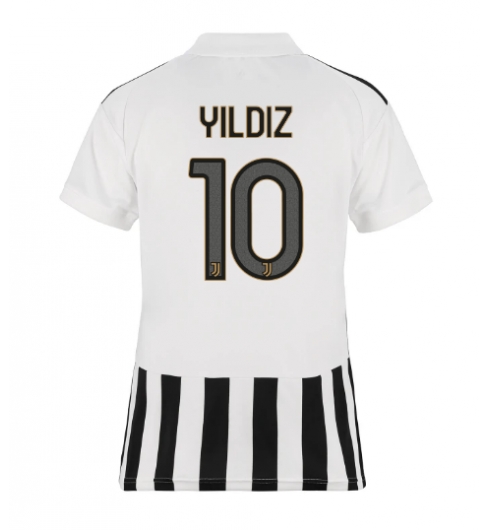 Juventus Kenan Yildiz #10 Heimtrikot Frauen 2026-27 Kurzarm Juventus Kenan Yildiz #10 Heimtrikot Frauen 2026-27 Kurzarm