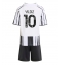 Juventus Kenan Yildiz #10 Heimtrikot Kinder 2025-26 Kurzarm (+ kurze hosen)