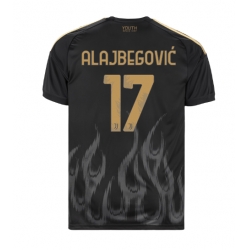 Juventus Kerim Alajbegovic #17 3rd trikot 2026-27 Kurzarm