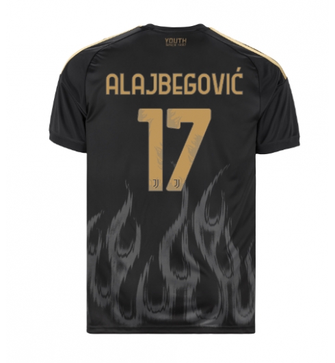 Juventus Kerim Alajbegovic #17 3rd trikot 2026-27 Kurzarm Juventus Kerim Alajbegovic #17 3rd trikot 2026-27 Kurzarm