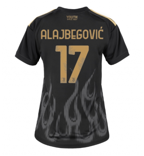 Juventus Kerim Alajbegovic #17 3rd trikot Frauen 2026-27 Kurzarm Juventus Kerim Alajbegovic #17 3rd trikot Frauen 2026-27 Kurzarm