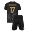 Juventus Kerim Alajbegovic #17 3rd trikot Kinder 2026-27 Kurzarm (+ kurze hosen)