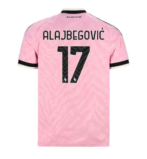 Juventus Kerim Alajbegovic #17 Auswärtstrikot 2026-27 Kurzarm Juventus Kerim Alajbegovic #17 Auswärtstrikot 2026-27 Kurzarm