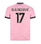 Juventus Kerim Alajbegovic #17 Auswärtstrikot 2026-27 Kurzarm Juventus Kerim Alajbegovic #17 Auswärtstrikot 2026-27 Kurzarm