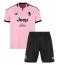 Juventus Kerim Alajbegovic #17 Auswärtstrikot Kinder 2026-27 Kurzarm (+ kurze hosen)
