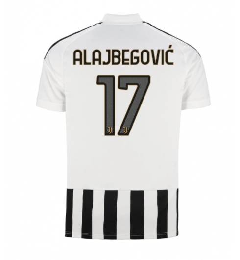 Juventus Kerim Alajbegovic #17 Heimtrikot 2026-27 Kurzarm Juventus Kerim Alajbegovic #17 Heimtrikot 2026-27 Kurzarm