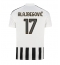 Juventus Kerim Alajbegovic #17 Heimtrikot 2026-27 Kurzarm Juventus Kerim Alajbegovic #17 Heimtrikot 2026-27 Kurzarm