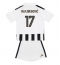 Juventus Kerim Alajbegovic #17 Heimtrikot Kinder 2026-27 Kurzarm (+ kurze hosen)