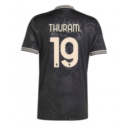 Juventus Khephren Thuram #19 3rd trikot 2025-26 Kurzarm