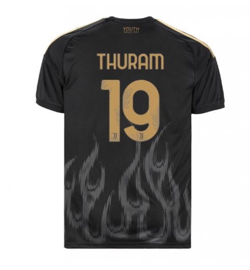 Juventus Khephren Thuram #19 3rd trikot 2026-27 Kurzarm Juventus Khephren Thuram #19 3rd trikot 2026-27 Kurzarm