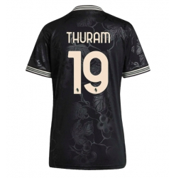 Juventus Khephren Thuram #19 3rd trikot Frauen 2025-26 Kurzarm