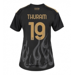 Juventus Khephren Thuram #19 3rd trikot Frauen 2026-27 Kurzarm
